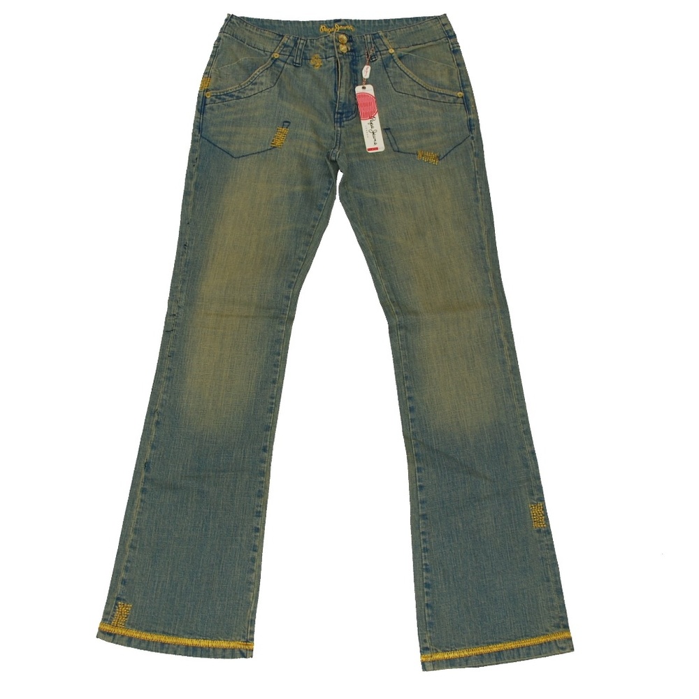 SOLD - Pepe Jeans Dirty Wash Bootcut Jeans